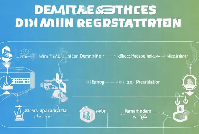 域名注册的操作流程、域名注册的操作流程是什么