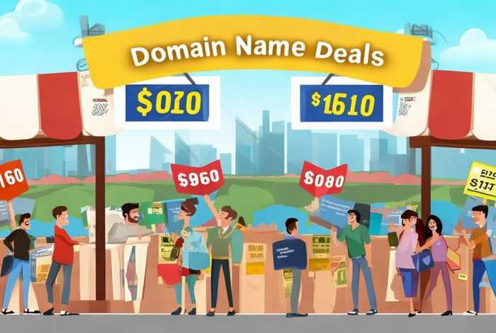 域名哪里买便宜、在哪里买域名便宜