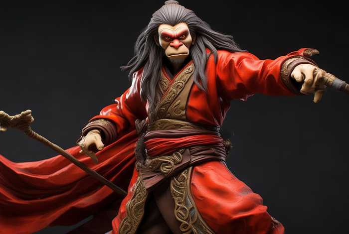 悟空建模，悟空建模像西方吗