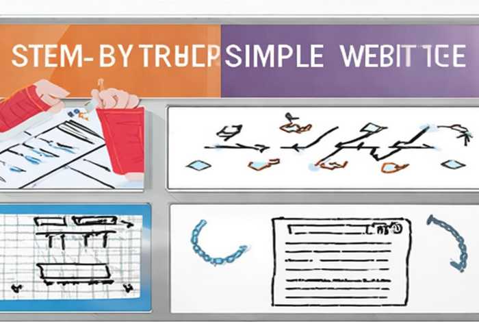 怎么制作一个最简单的网站；怎么制作一个最简单的网站链接