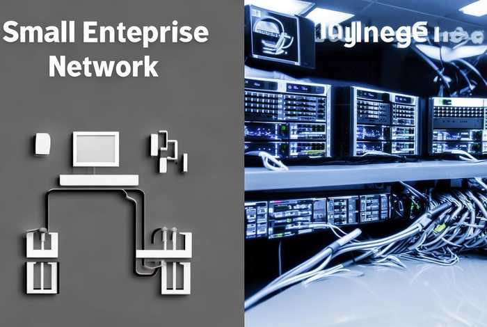 小型企业网络组网,小型企业网络和大型企业网络的组网有什么差别? 小型企业网络组网,小型企业网络和大型企业网络的组网有什么差别?