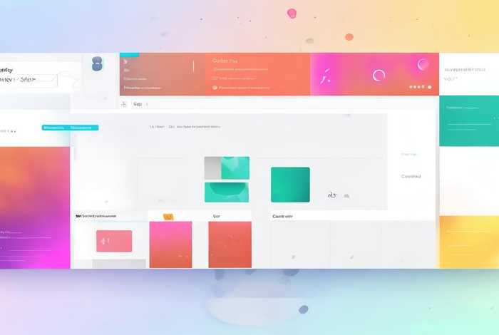 小程序模板；小程序模板编辑