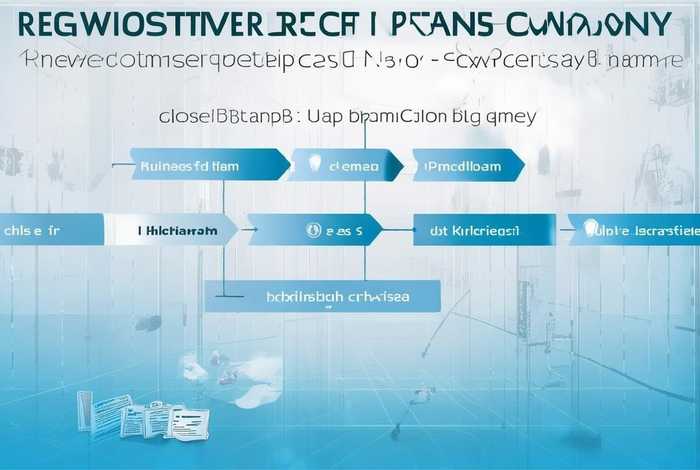 怎么注册一个新公司注册流程 怎么注册一个新公司注册流程图