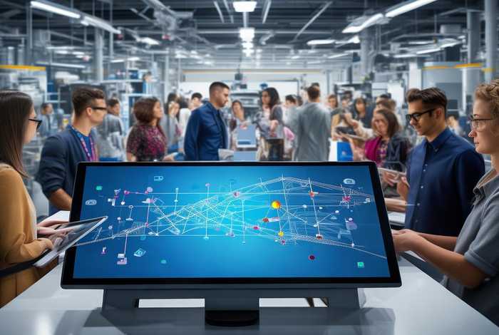 怎么自己建立一个简单的工厂数字化系统；怎么自己建立一个简单的工厂数字化系统呢