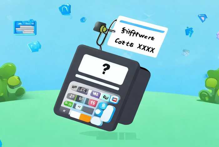 做一个简单的软件大概多钱（做个简单的软件大概多少钱）