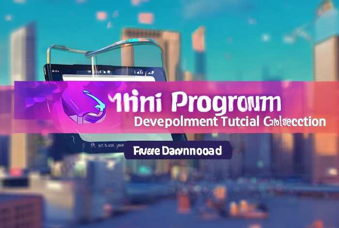 小程序开发教程全集免费（小程序开发教程全集免费下载）