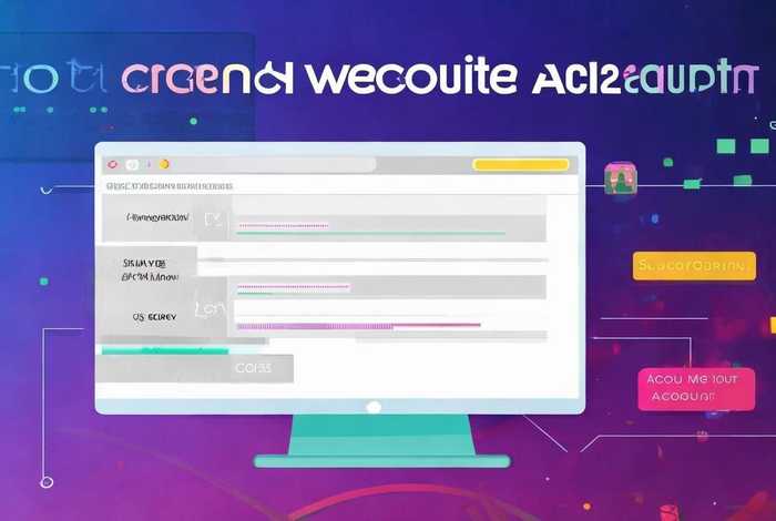 怎样才能建一个网站账号 - 怎样才能建一个网站账号呢