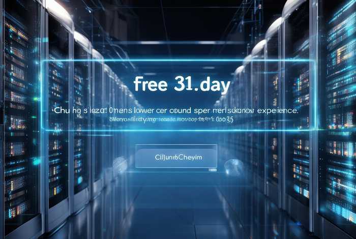 云服务器（云服务器免费体验30天）