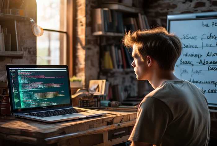 我想自己开发软件需要学习什么、自己开发一个软件？需要学什么