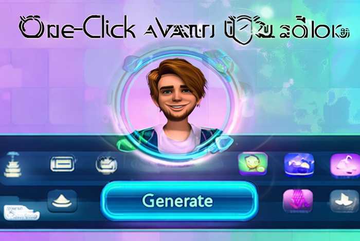 一键生成头像小程序（一键生成头像小程序叫什么）