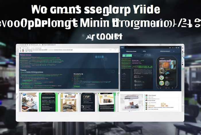 微信小程序开发教程2021（微信小程序开发教程2021下载）