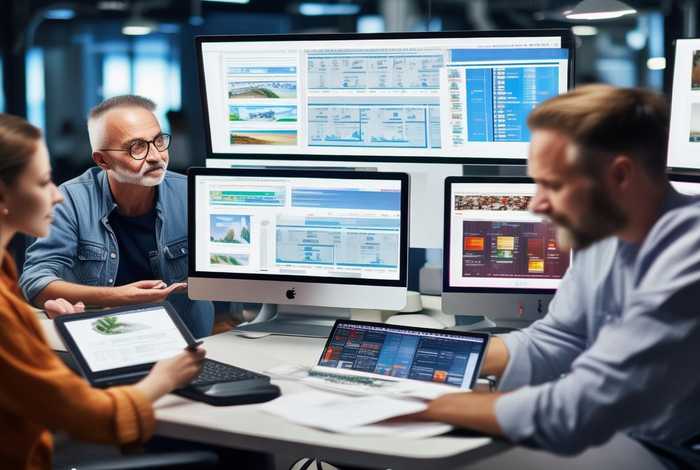 做网页需要什么技术人员（做网页需要什么技术人员呢）