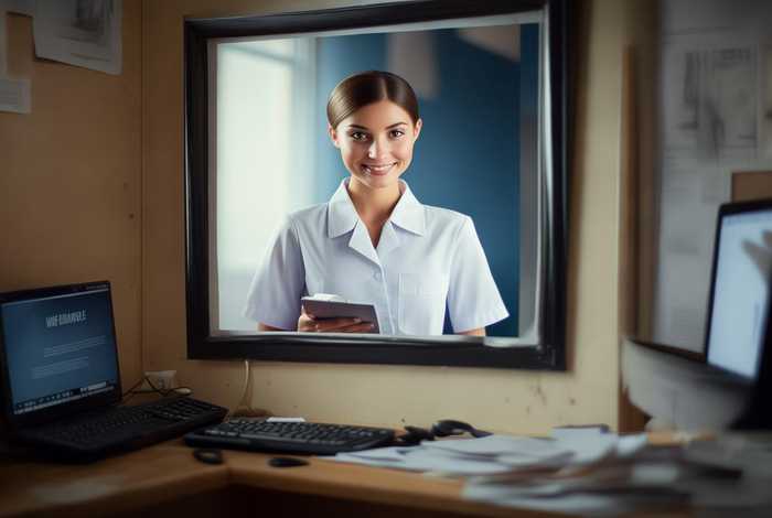 小网站广告上的护士片，小网站广告上的护士片能买吗