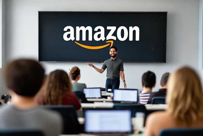 亚马逊授课、亚马逊官方付费培训课件