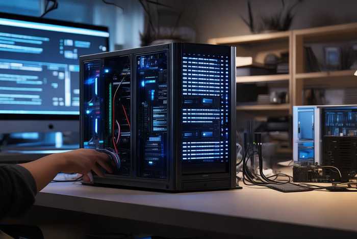 怎么用自己电脑搭建服务器，怎么用电脑搭建一个服务器