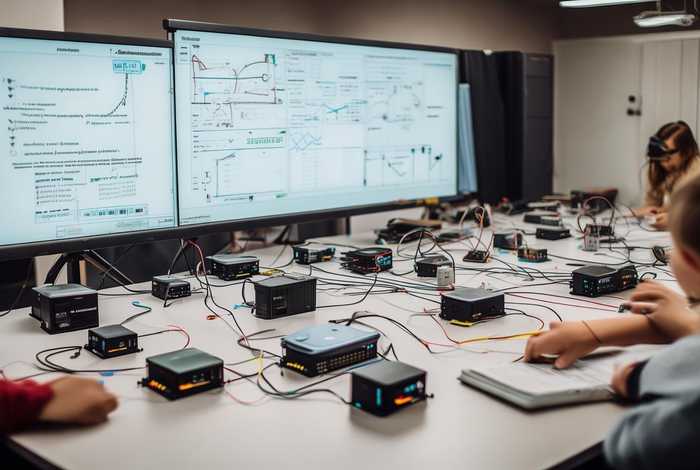 小型网络的搭建与配置说课、小型网络的组建课程设计