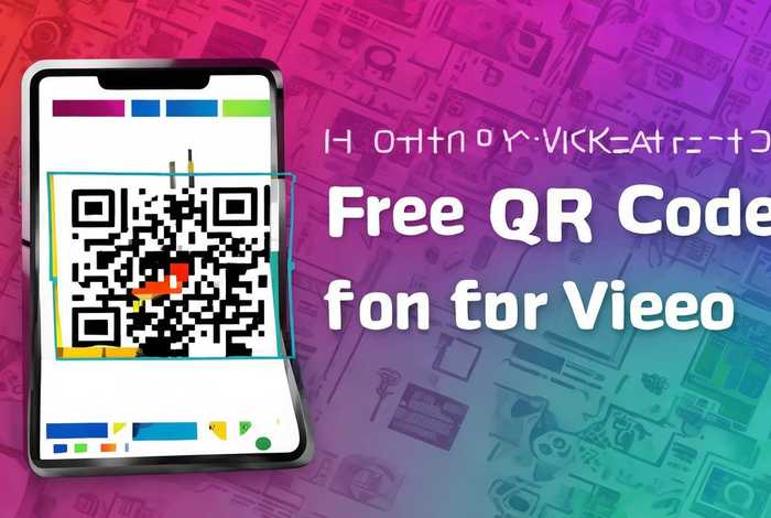 怎么免费制作二维码可以扫出视频 - 怎么免费制作二维码可以扫出视频号