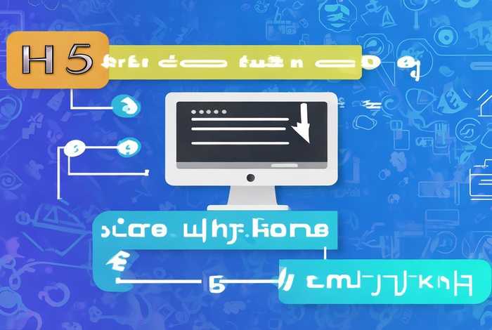 怎样制作一个h5、怎样制作一个h5链接