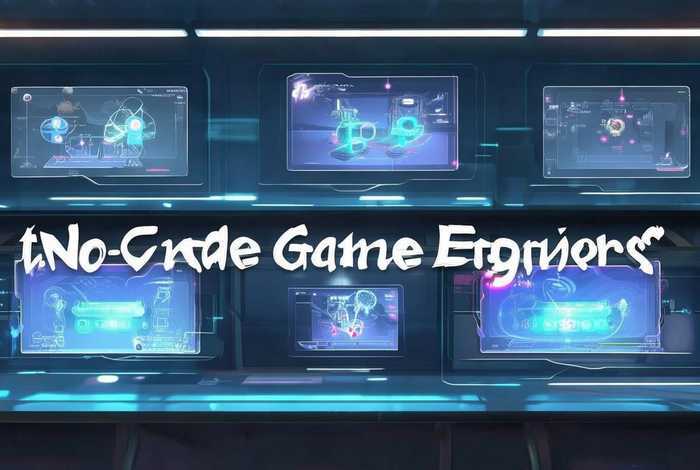 无代码开发游戏引擎，无代码开发游戏引擎有哪些