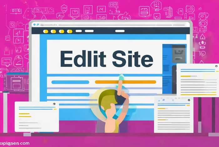 怎么编辑网站 怎么编辑网站在浏览器上可以搜索的到