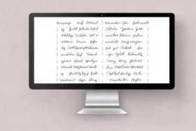 姓名练字帖模板制作、姓名练字帖模板制作免费下载