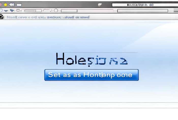 怎么把百度网站设为主页，怎么把百度网站设为主页显示