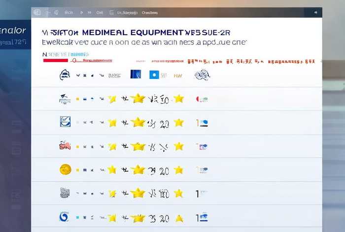 医疗器械网站排名（医疗器械网站排名前十）