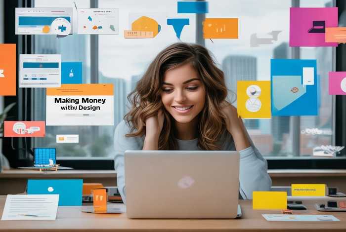 做网页设计赚钱吗、做网页设计赚钱吗知乎