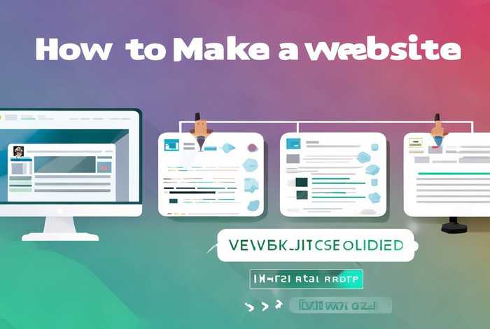 怎么用电脑做一个网站（怎么用电脑做一个网站的链接）