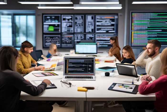 一个软件的开发需要什么部门 - 一个软件的开发需要什么部门做