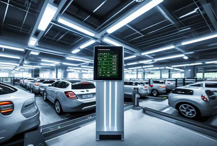 智能停车停车场系统；智能停车场管理系统操作说明