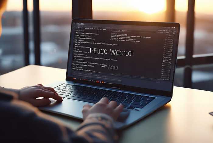 怎么编写自己的hello world程序、怎样写hello world 的程序代码