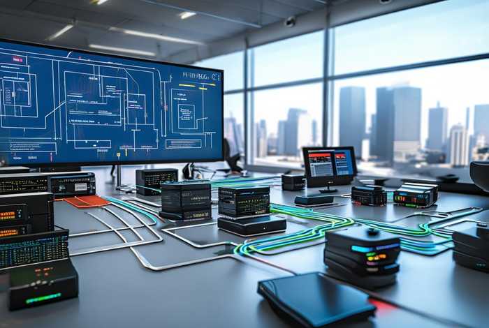 小型企业网络组网与配置仿真实验报告（小型企业网络组网与配置仿真实验报告怎么写）