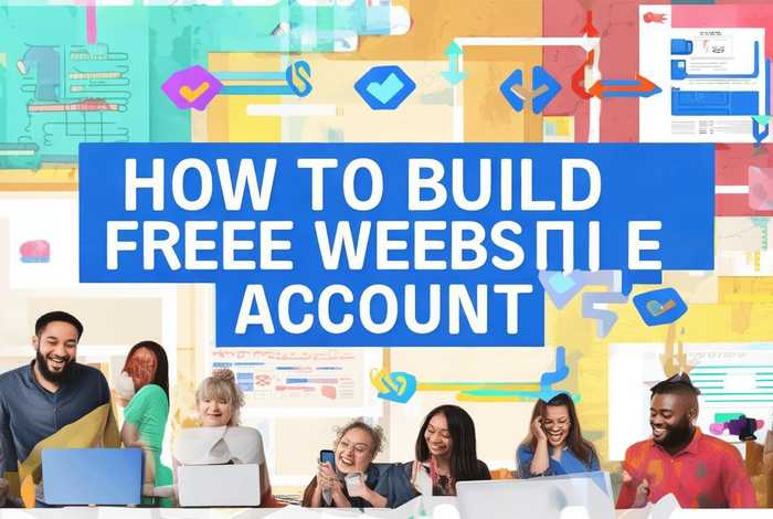 怎么免费建设自己的网站？（怎么免费建设自己的网站账号）