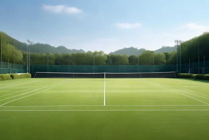 中国最大的草地网球场 - 中国最大的草地网球场有多大
