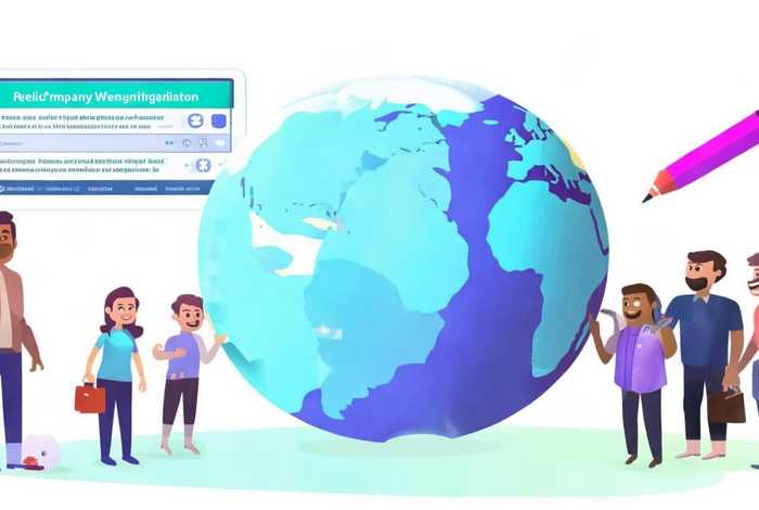 怎么给公司免费注册一个网址，怎么给公司免费注册一个网址呢