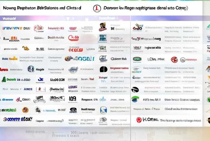 域名注册机构一览表，域名注册机构一览表查询