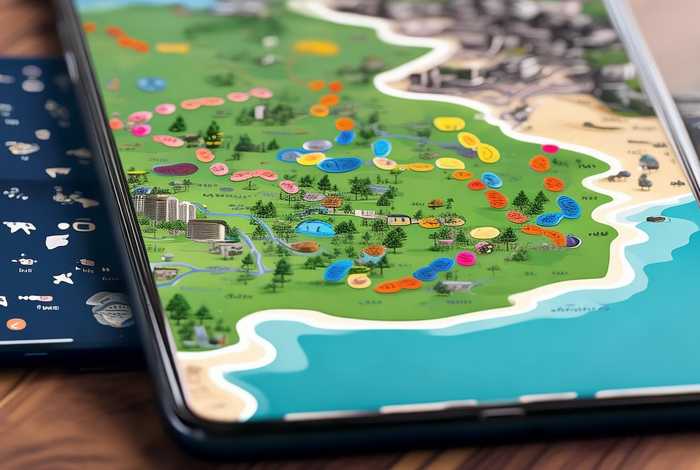 足迹生成地图app，免费生成足迹地图