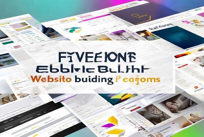 五合一搭建网站平台 - 五合一搭建网站平台有哪些