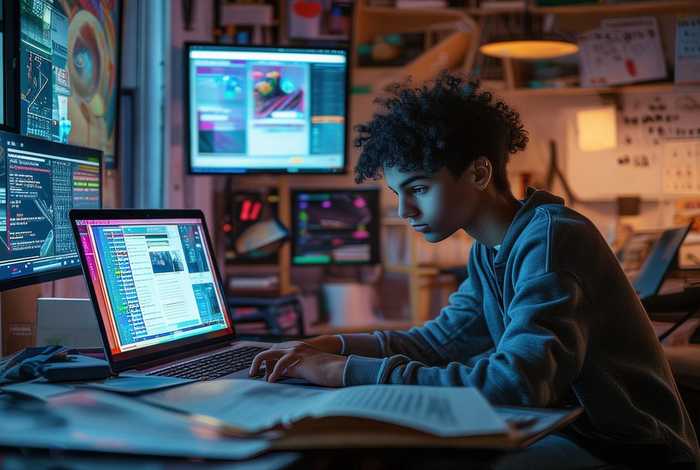 学网页设计需要学什么语言（学网页设计需要学什么语言呢）