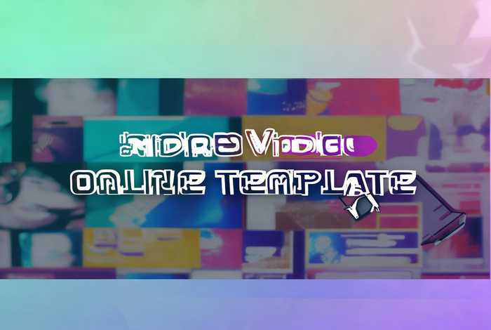 在线生成视频模板；在线生成视频模板网站