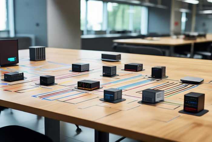 中小型企业网络规划与设计，中小型企业网络规划与设计的拓扑