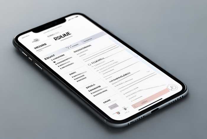 怎么做个人简历的表格 - 手机怎么做个人简历电子版的表格