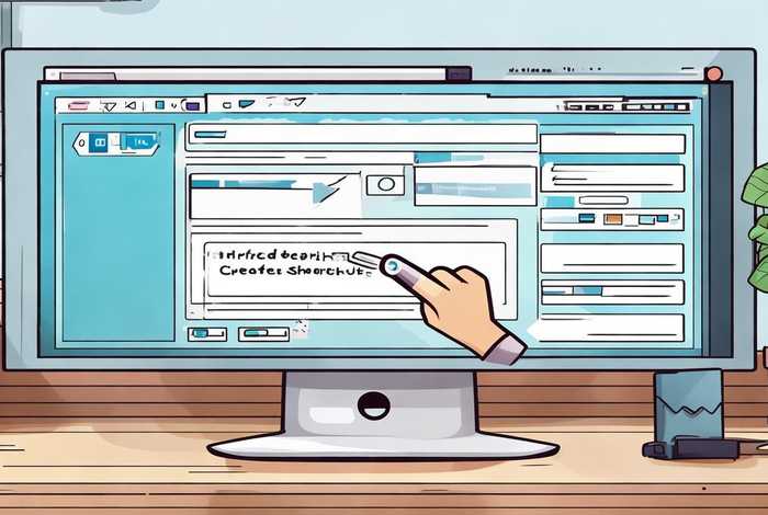怎么创建网址快捷方式到桌面 怎么创建网址快捷方式到桌面显示