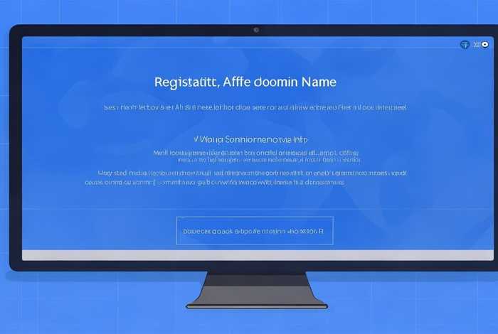 域名注册成功后怎么操作 域名注册成功后怎么操作的