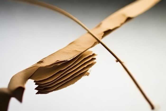 用纸做一把小型弓；用纸做一把小型弓怎么做
