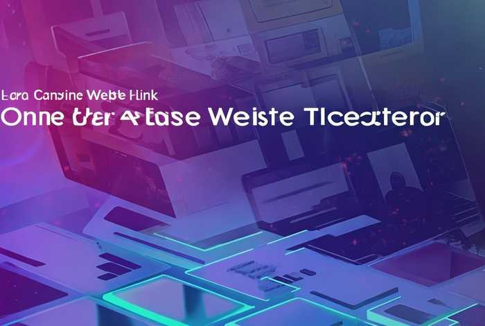 在线创建网站；在线创建网站链接