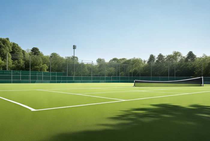 中国最大的草地网球场 - 中国最大的草地网球场有多大