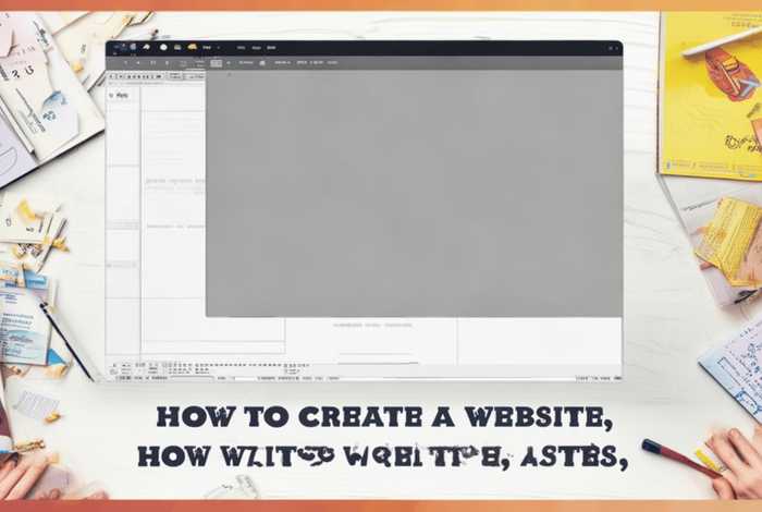 怎么创作网站；怎么创作网站文章