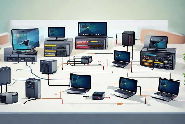 小型公司网络搭建图；小型公司网络搭建图片大全